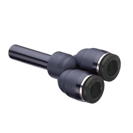 Technifit Fitting, PTC, Plug-In "Y", 3/8" PYJ3/8